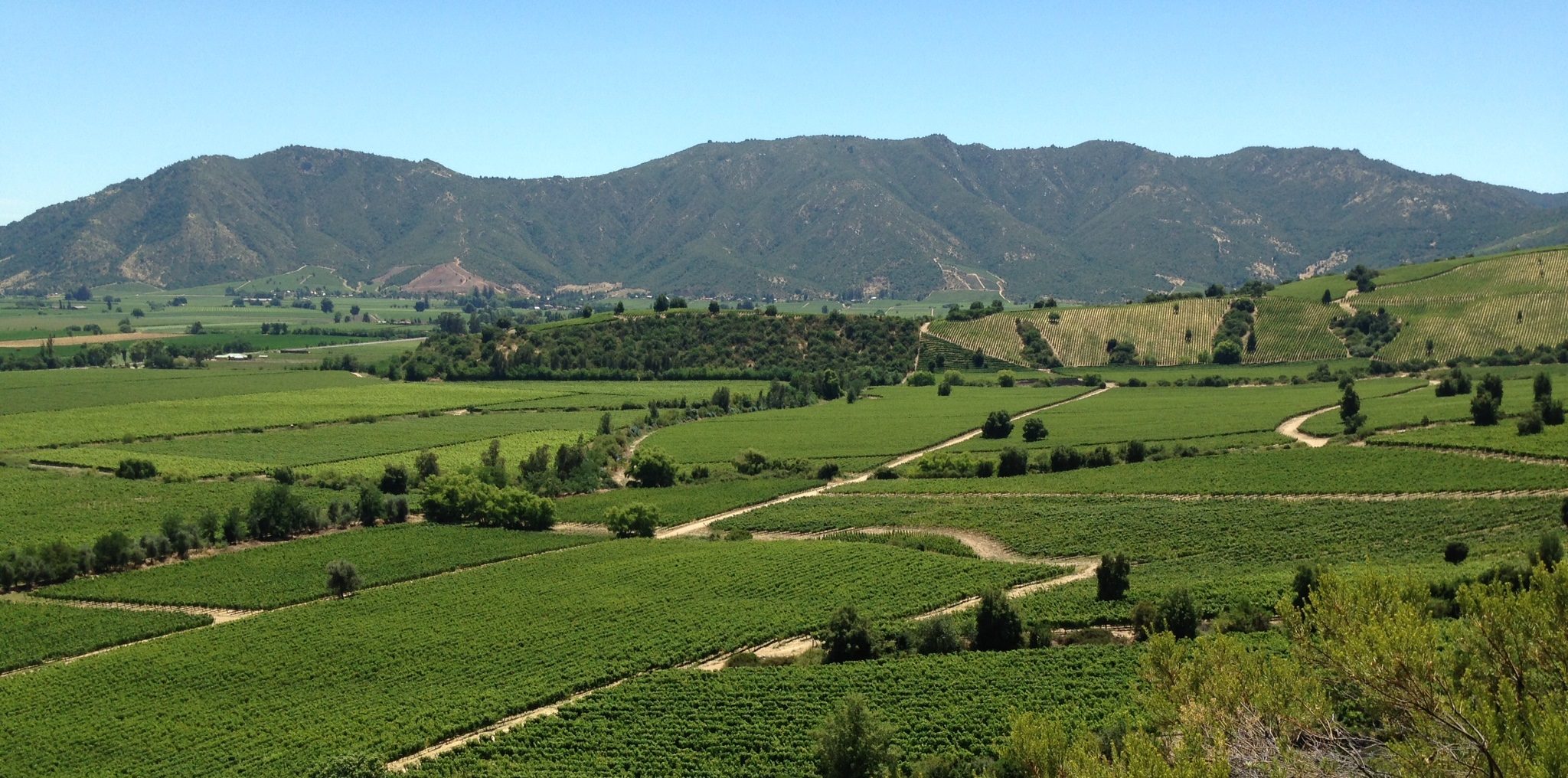Paisaje de la Región de O'Higgins