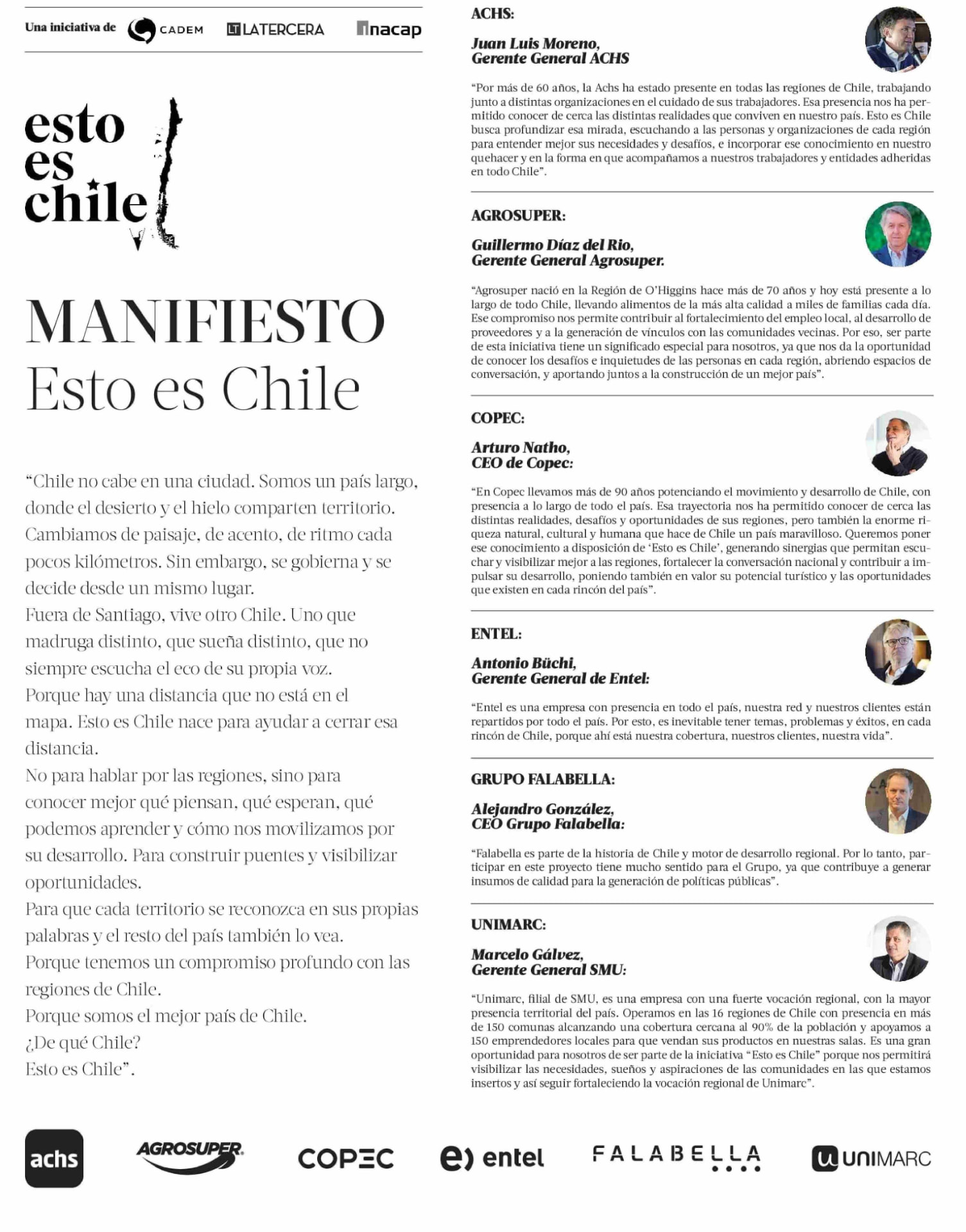 Manifiesto Esto es Chile